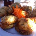 Tinos Fennel Fritters (Marathokeftedes)