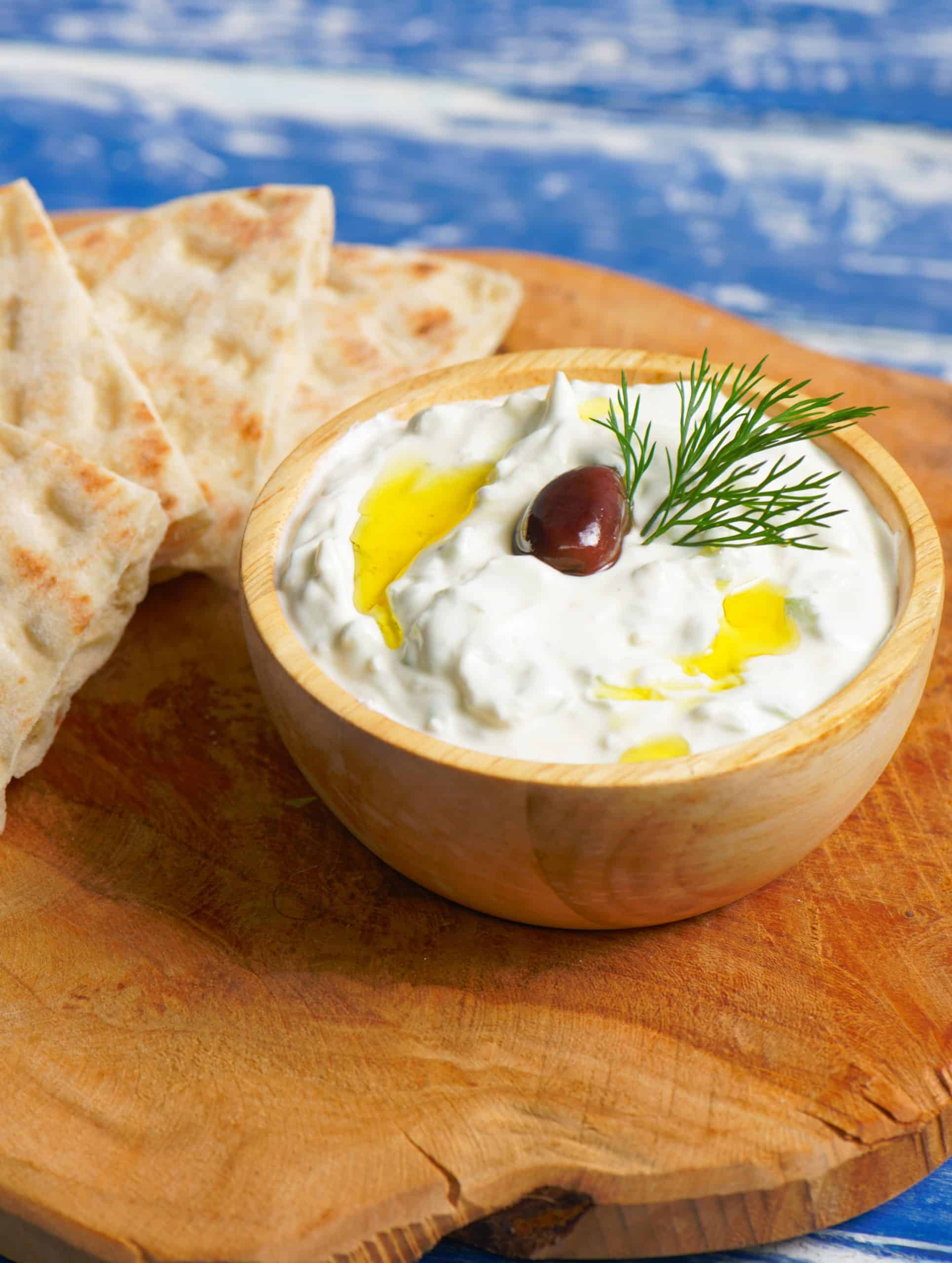Authentic Greek Tzatziki sauce recipe
