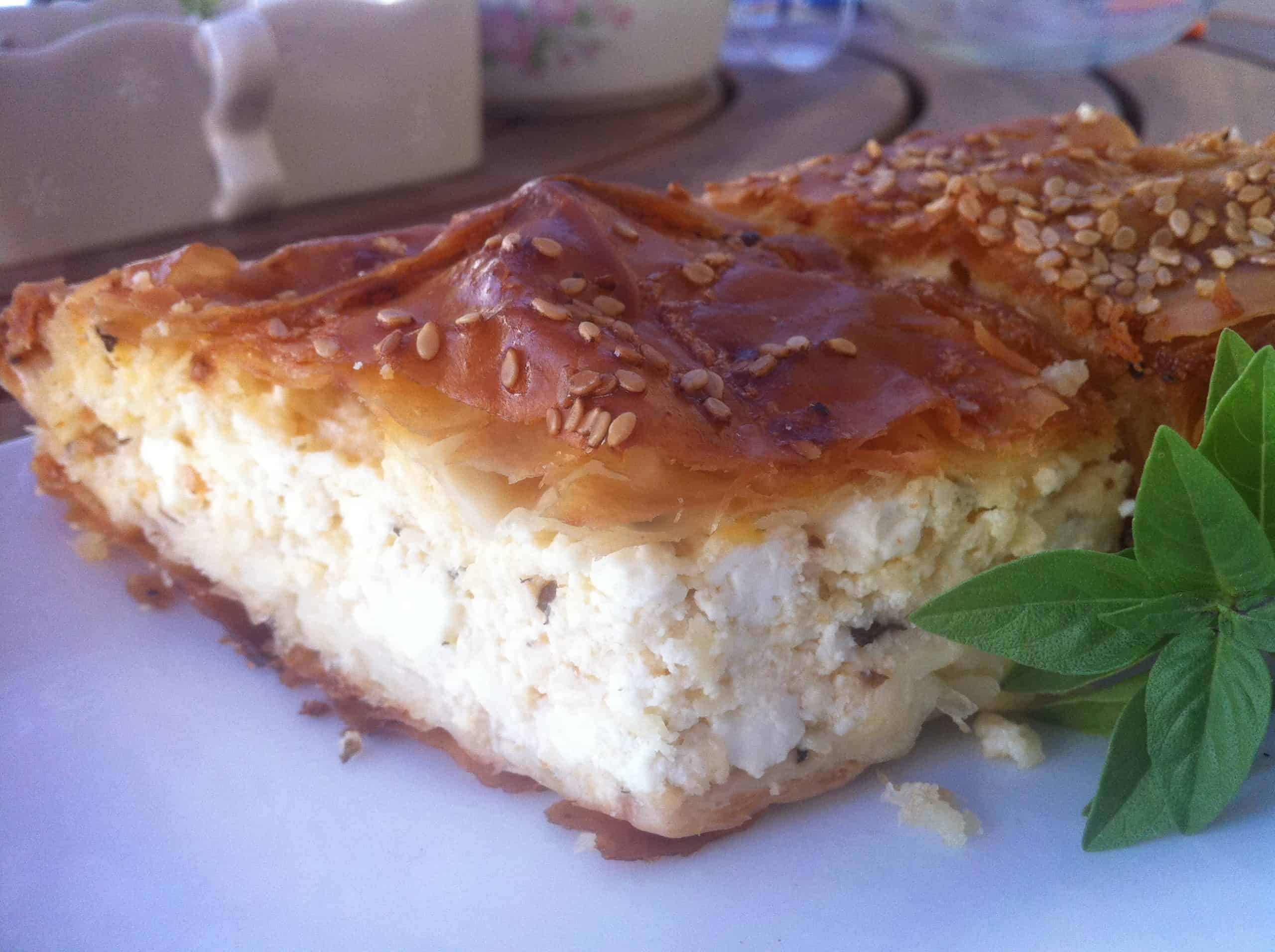 Tiropita (Greek Feta cheese Pie)