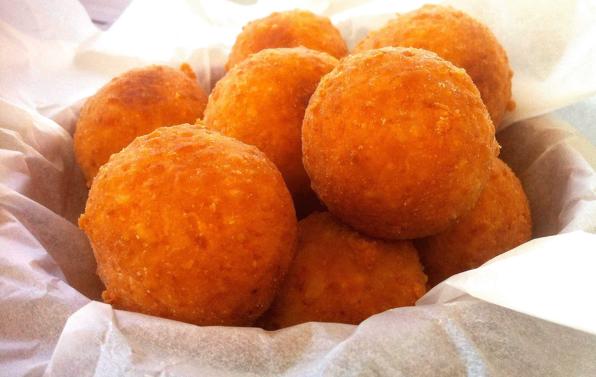 The Perfect Cheese Balls! (Tirokroketes)