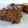 Sumptuous Walnut Syrup Cake with Chocolate Glaze