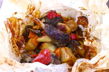 Greek Lamb Kleftiko recipe