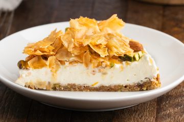 Baklava cheesecake recipe